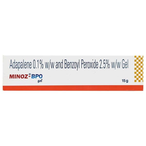 Minoz BPO Gel 15 Gms