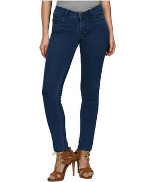 Studio Nexx Cotton Lycra Jeans - Blue