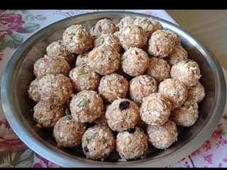 Dink Ladu (250g) | Traditional Edible Gum Sweets | Healthy Energy Snack