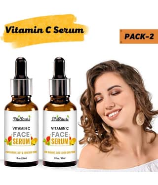 Phillauri - Daily Care Face Serum For All Skin Type ( Pack of 2 )
