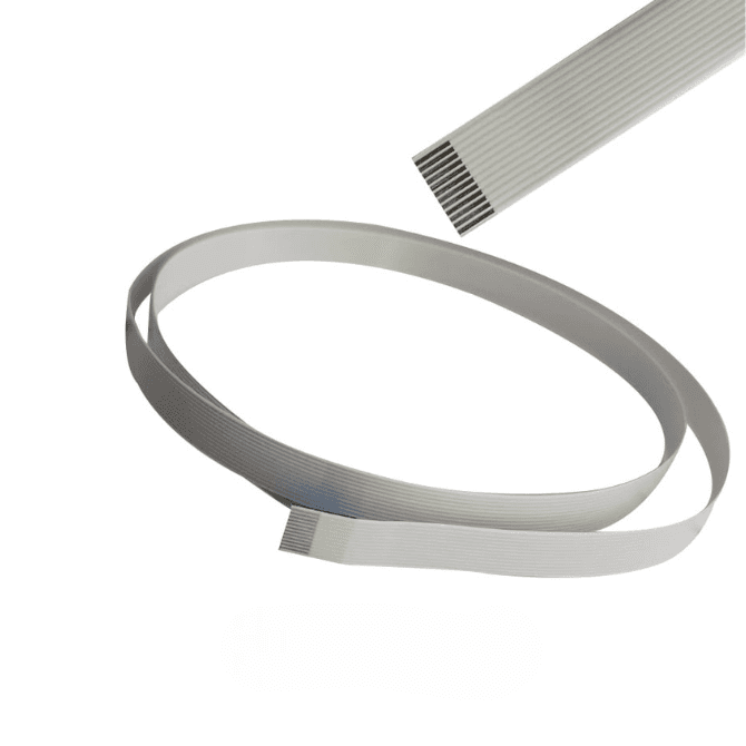 12 Pin 0.5mm Pitch 200mm same side Connection FFC Ribbon Flexible Flat Cable