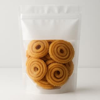 Adhani Provision Store's traditional murukku snack