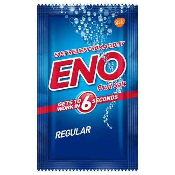 Eno Fruit Salt Regular 5 Gms Pouch