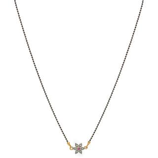 Hetprit Brass Gold Plated Mangal Sutra For Woman view 2