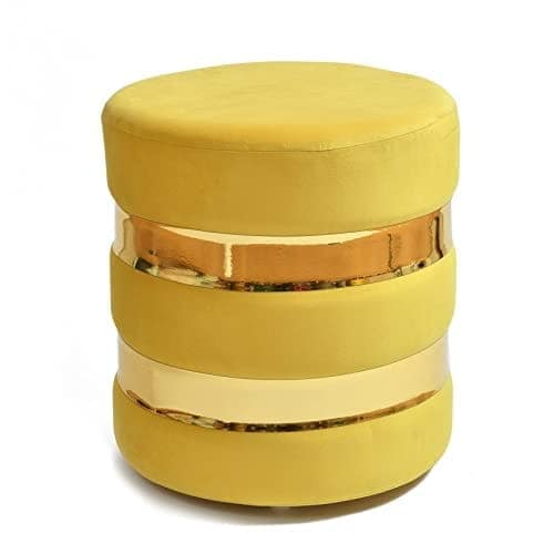 ShadowKart Ottoman Pouffes Stool for Living Room | Footrest Seat Pouf Puffy Foam Stool | Foot Stool Home Decoration view 2