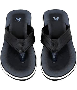 Altek - Black Men's Thong Flip Flop