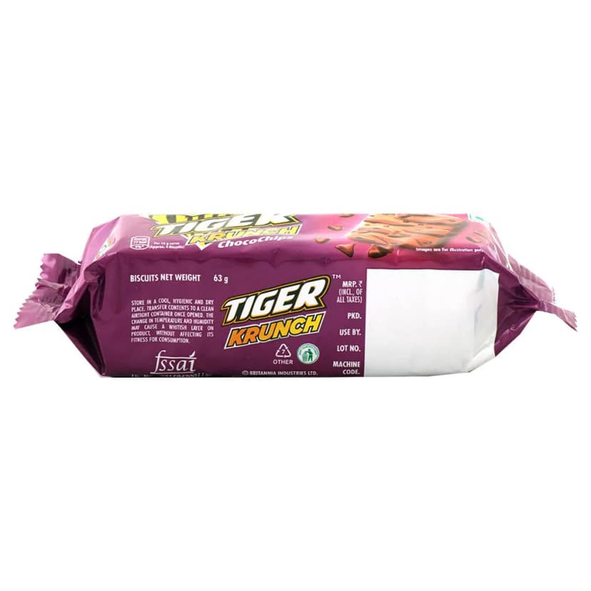 Britannia Tiger Krunch Choco Chips 64 G view 2