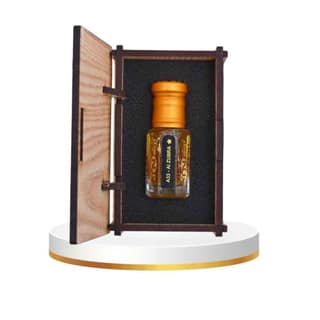 alNaqi fragrances Al-Zubra-Attar 12ml - Luxury Men's Attar Perfume, No Alcohol Concentrated Warm-Oudh-Oil, High Strength Red-Spice-Scent, Original Signature-Parfum