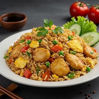 Mixed Fried Rice
