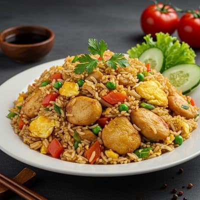 Mixed Fried Rice