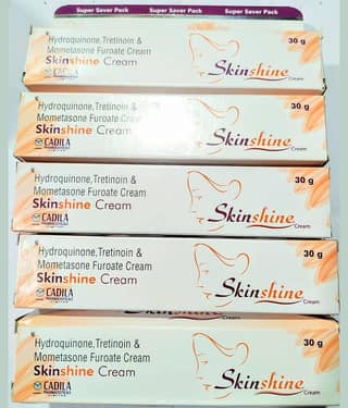 SKINSHINE FAIRNESS CREAM 30 GM Night Cream 30 gm Pack of 10