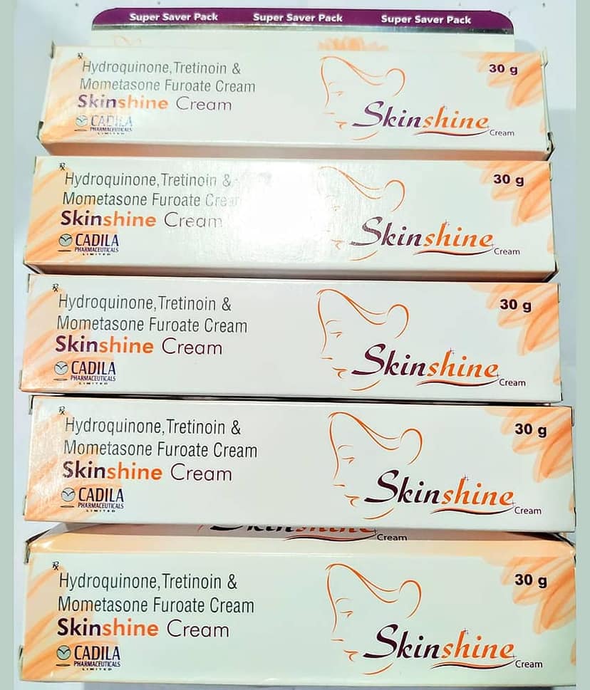 SKINSHINE FAIRNESS CREAM 30 GM Night Cream 30 gm Pack of 10