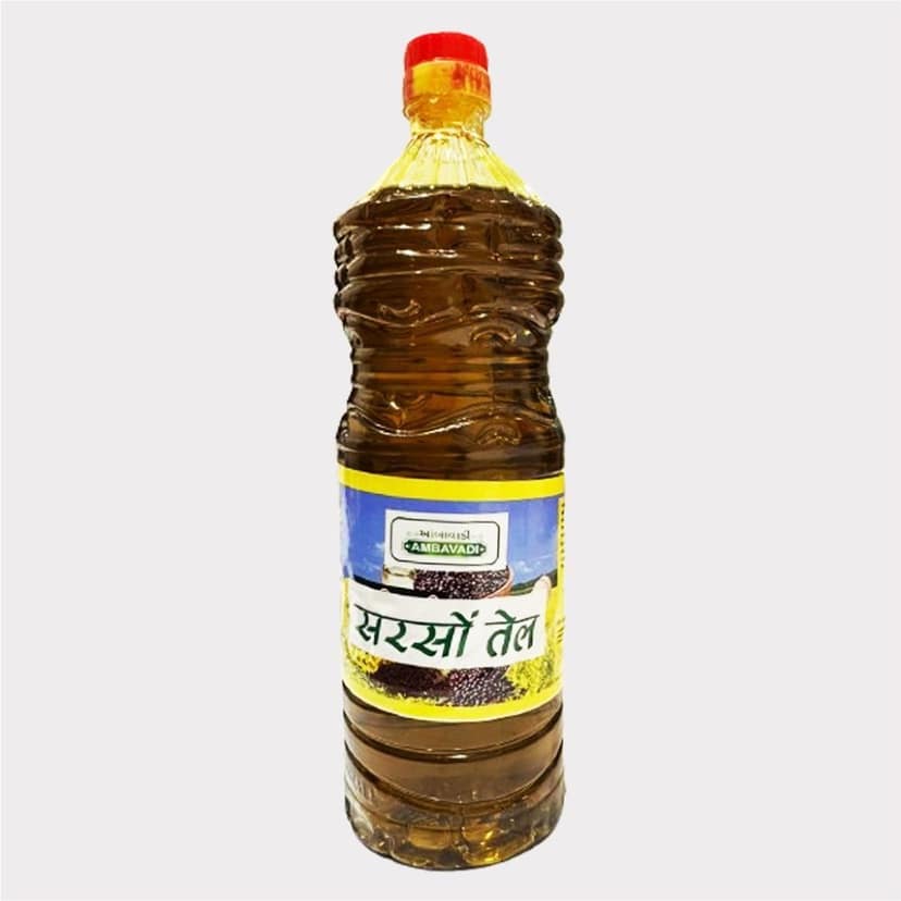 Mustard Oil (1 Litre) view 2