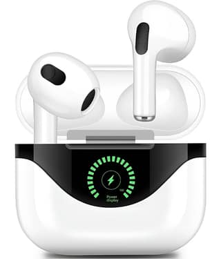 COREGENIX AIR 58 Bluetooth True Wireless (TWS) In Ear 30 Hours Playback Low Latency,Powerfull bass IPX7(Water Resistant) White