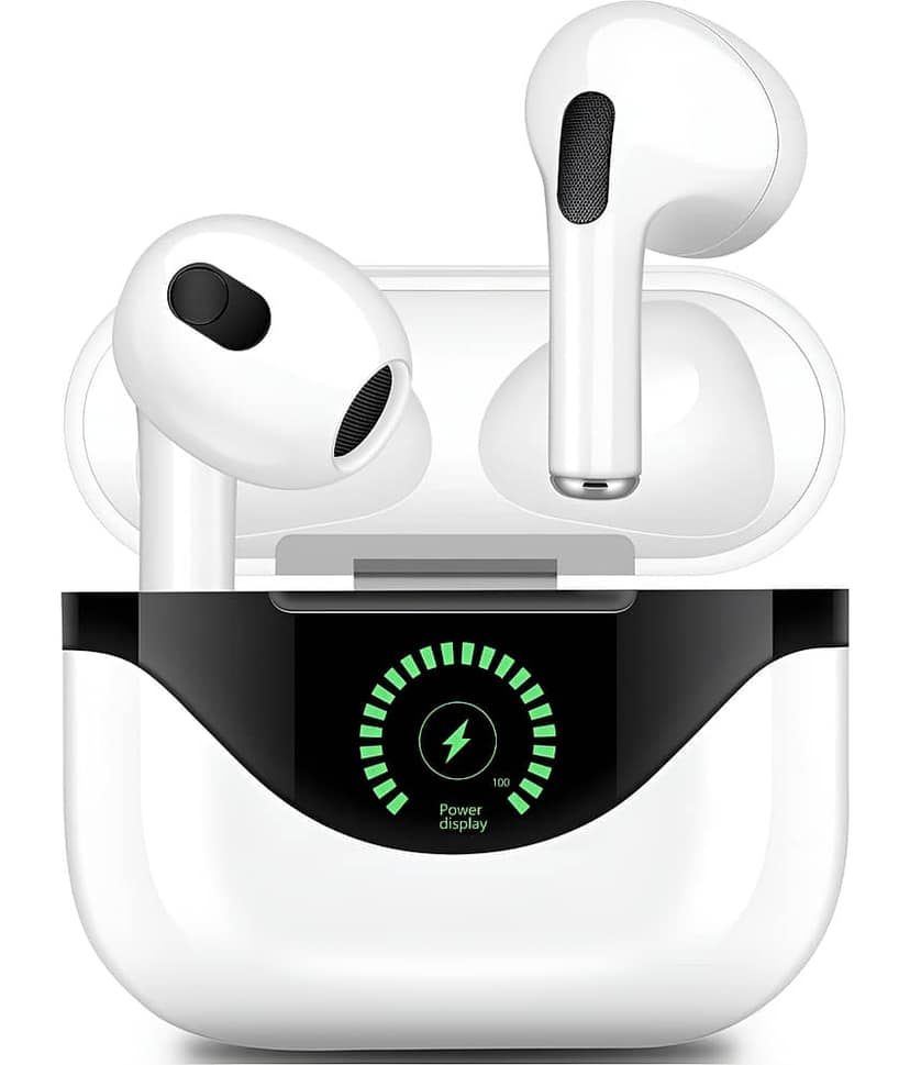 COREGENIX AIR 58 Bluetooth True Wireless (TWS) In Ear 30 Hours Playback Low Latency,Powerfull bass IPX7(Water Resistant) White