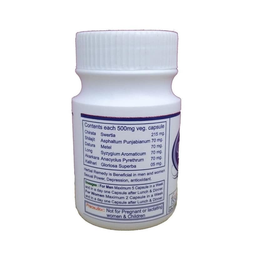 Blue Knight Capsule For Sexual view 2