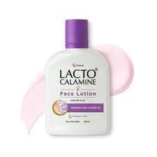 Lacto Calamine Daily Face Care Lotion - Oily Skin, 60 Ml