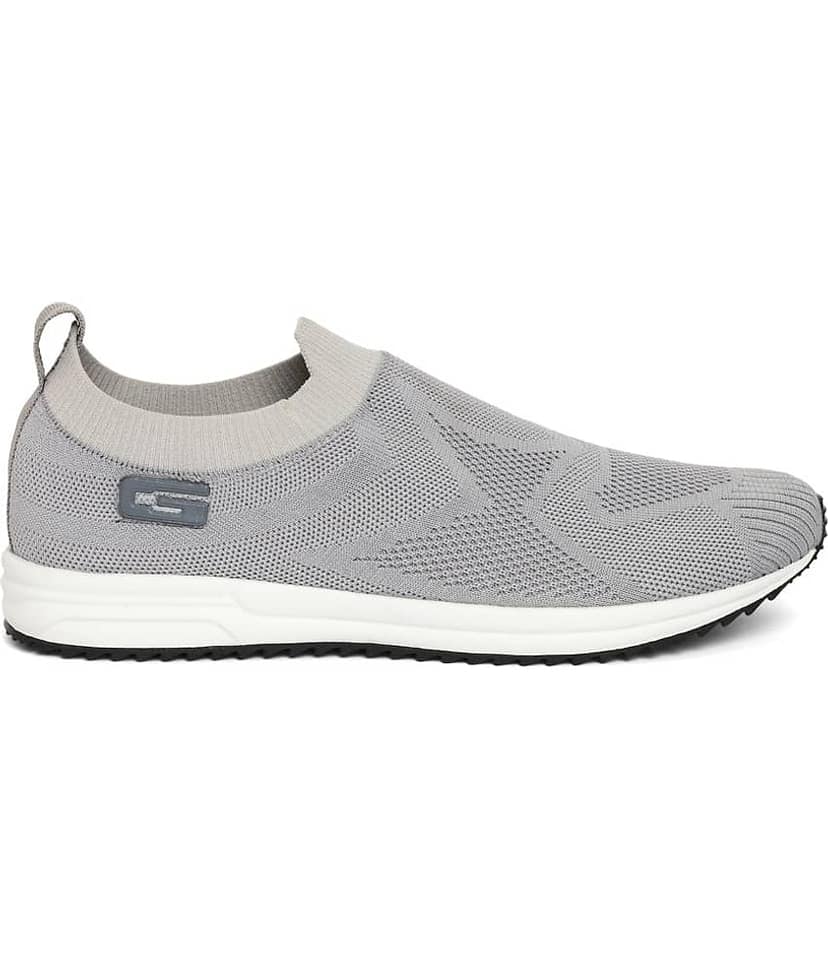 GOLDSTAR STARLITE-16 Grey Melange Men's Lifestyle Shoes view 2