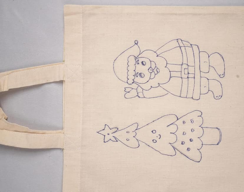 SONCHIRAIYA JUTE WHITE COLOUR BAGS view 2