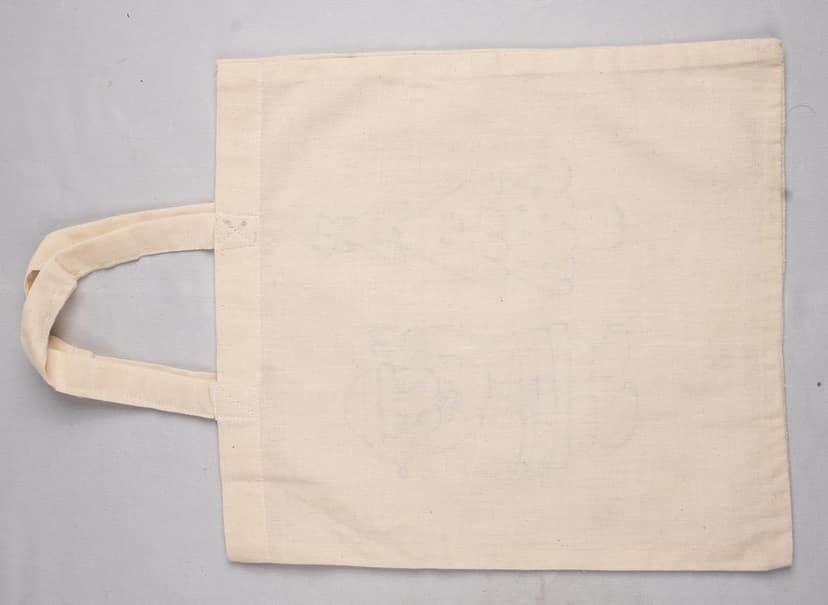 SONCHIRAIYA JUTE WHITE COLOUR BAGS view 4