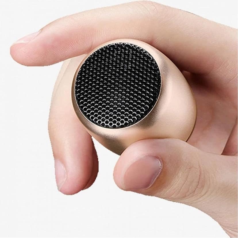 G2L Small Size Mini 3D Surrounding BASS Sound Quality Bluetooth Speaker for All Device with USB Charging Cable. view 3