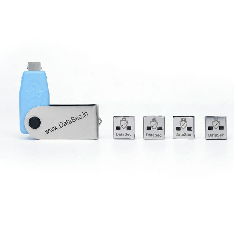 USB PORT BLOCKER WITH KEY (PACK OF 10 BLOCKERS 1 KEY) view 4