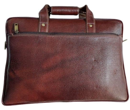Leather Laptop Bag view 2