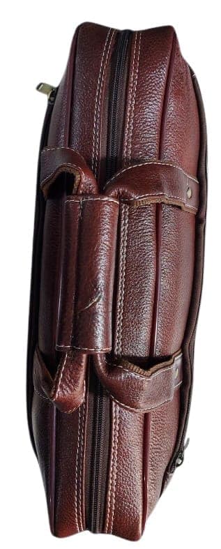 Leather Laptop Bag view 3