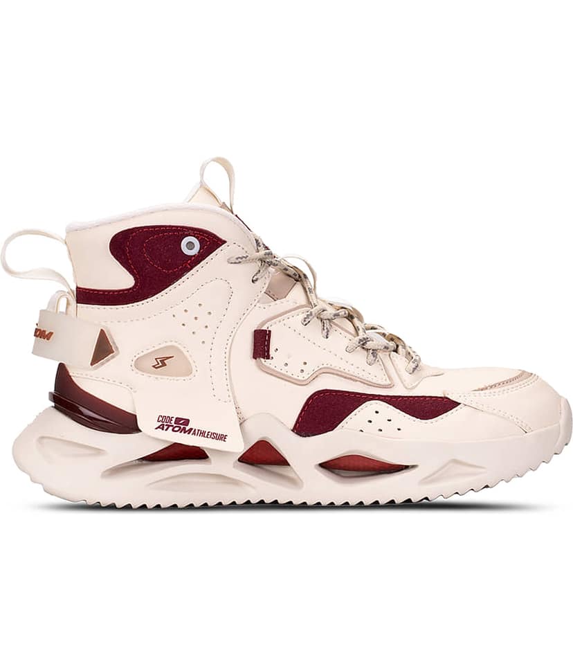 ATOM Chroma Kick Beige Men's Sneakers view 3