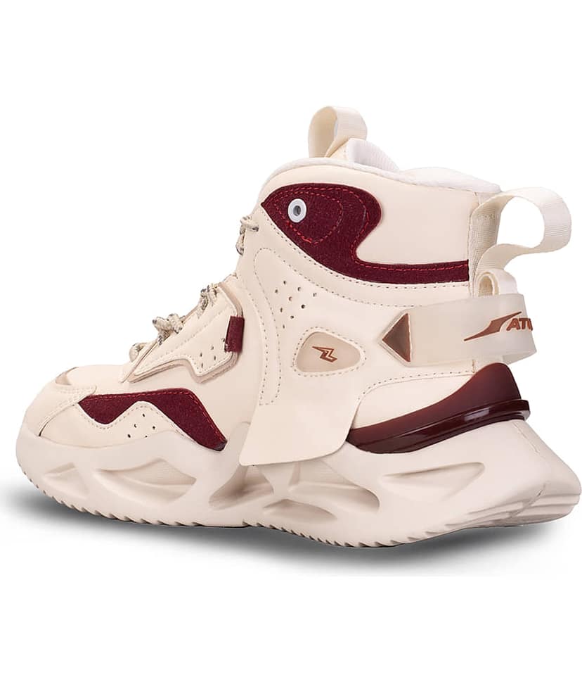 ATOM Chroma Kick Beige Men's Sneakers view 4