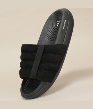Avant ComfortPlus Black Men's Slide Flip Flop