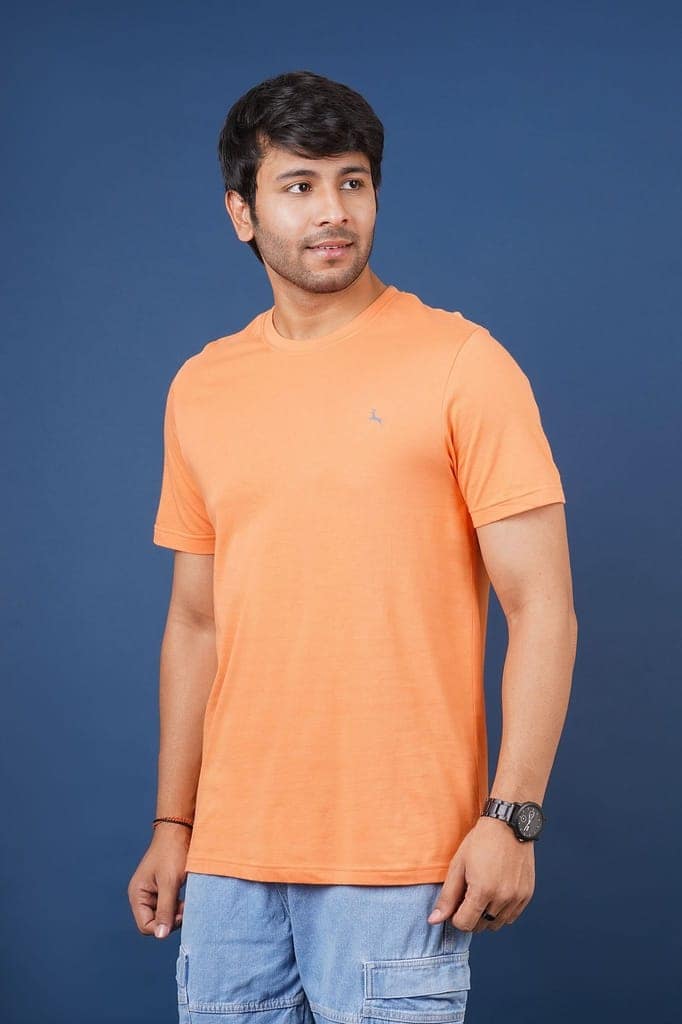 Men's Autumn Sunset S/J Crew Neck view 2
