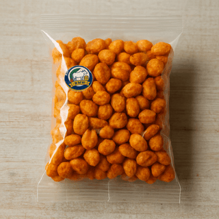 Rukmini Majji World's masala corn nuts