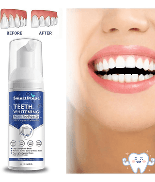 Smartdrops Organic Denture Oral Kit