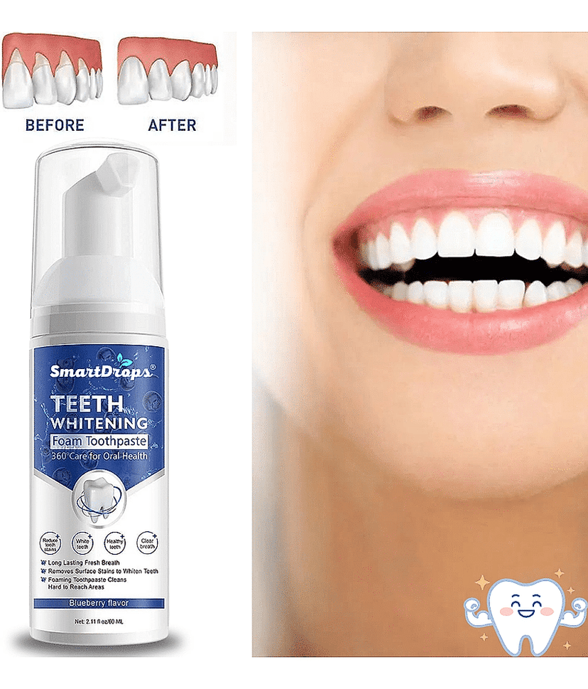 Smartdrops Organic Denture Oral Kit