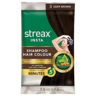 Streax Insta Shampoo 15 Ml