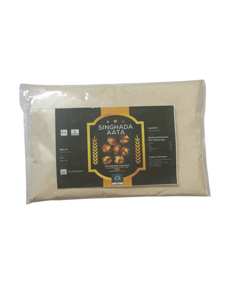 Organic Water Chestnut Flour | Gluten-Free | 100% Natural | 250g view 2