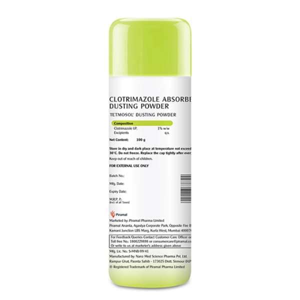 Tetmosol Dusting Powder 100 Gms view 2