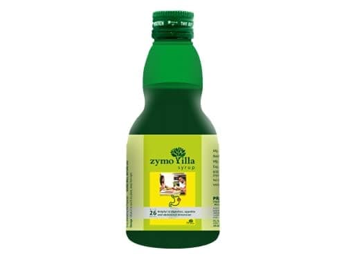 PRM Digestive Enzyme | Zymo Villa | Syrup For Healthy Digestion Upset Stomach & Acidity 200 ML (Pack OF 2) view 2