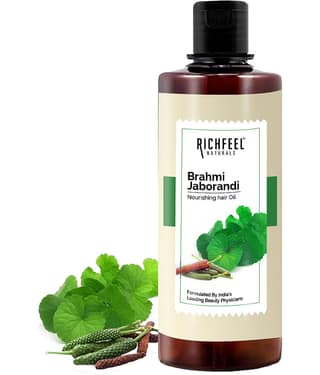 Richfeel Nourishment Brahmi Oil 500 ml ( Pack of 1 )