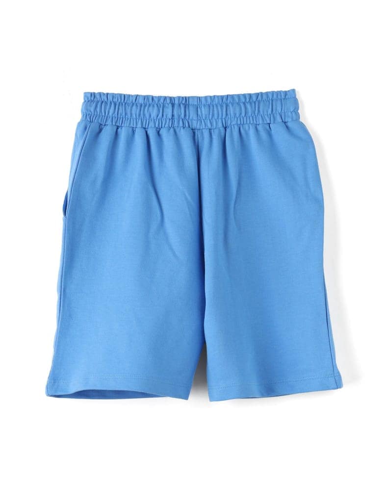 Boys Shorts Cotton French Terry All Aboard Blue Hawks Eagle view 4