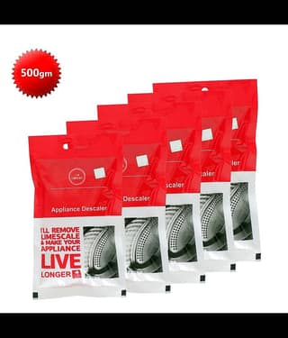 LG DESCALE Stain Remover Powder For Cotton ( Pack of 5 )