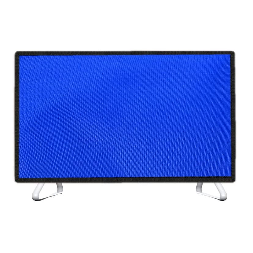 PalaP Super Premium Dust Proof Monitor Cover for ASUS All in ONE Desktop 24 inches (Bright Blue)