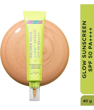 Hyphen Sunscreen Cream For All Skin Type ( Pack of 1 )