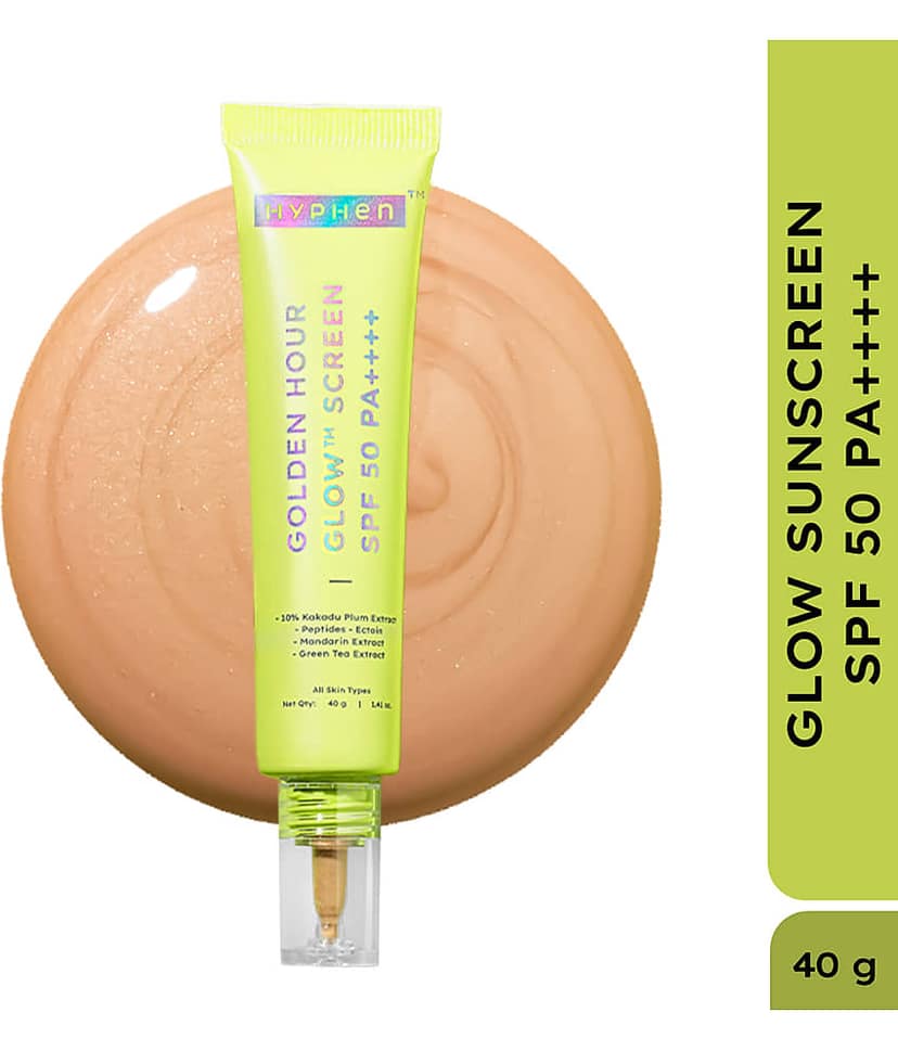 Hyphen Sunscreen Cream For All Skin Type ( Pack of 1 )
