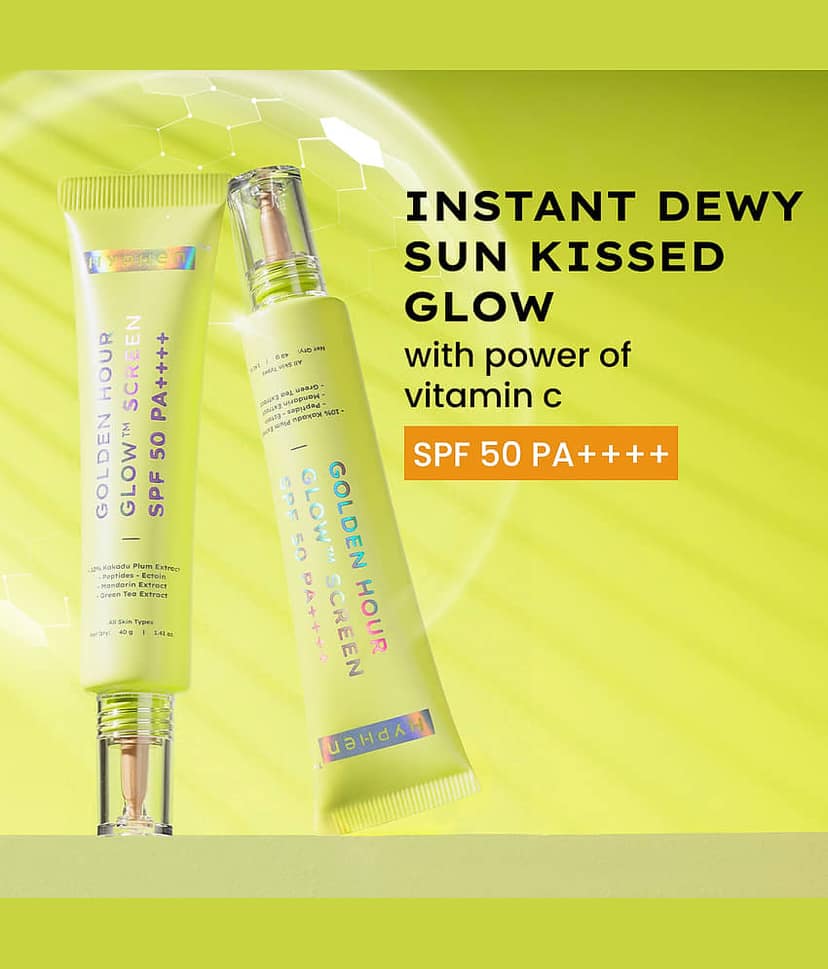 Hyphen Sunscreen Cream For All Skin Type ( Pack of 1 ) view 2