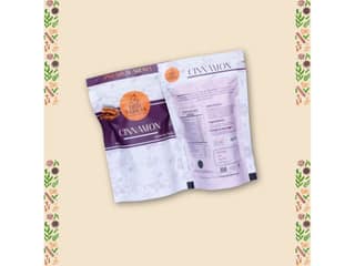 Desi Tarkaa Cinnamon Sticks (Dalchini), Whole Premium Spice, Strong Aroma, Fresh & Flavorful, For Tea, Desserts & Cooking - 50g