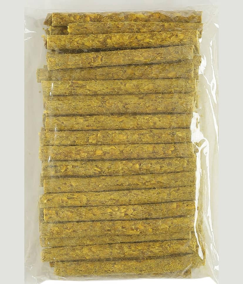 Zubee Dog Chew Chicken Flavour Munchi Sticks Treat for Dogs ( 1 Kg Packing) Chicken Dog Chew (1 kg, Pack of 1) view 2