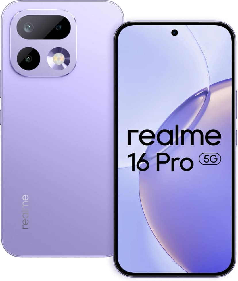 REALME 16 PRO (Orchid Purple, 8GB RAM, 128GB Storage)