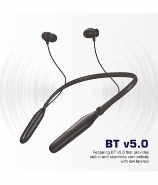 UDDO UD BT WAVE In-the-ear Bluetooth Headset with Upto 30h Talktime Deep Bass - Multicolor